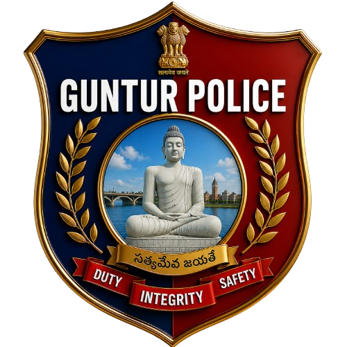 SPSR Nellore District Police logo